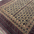 Old Afghan Baluch Rug c. 1980