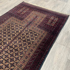 Old Afghan Baluch Rug c. 1980