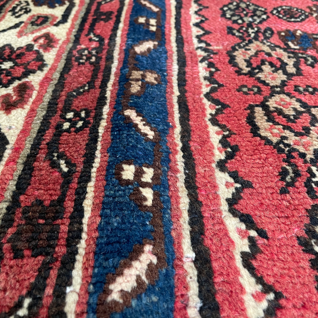 309 x 204 cm | Persian Hamadan Rug (Old 1970)