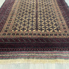 Old Afghan Baluch Rug c. 1980