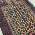 Old Afghan Baluch Rug c. 1980