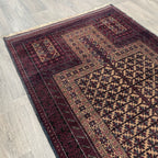 Old Afghan Baluch Rug c. 1980