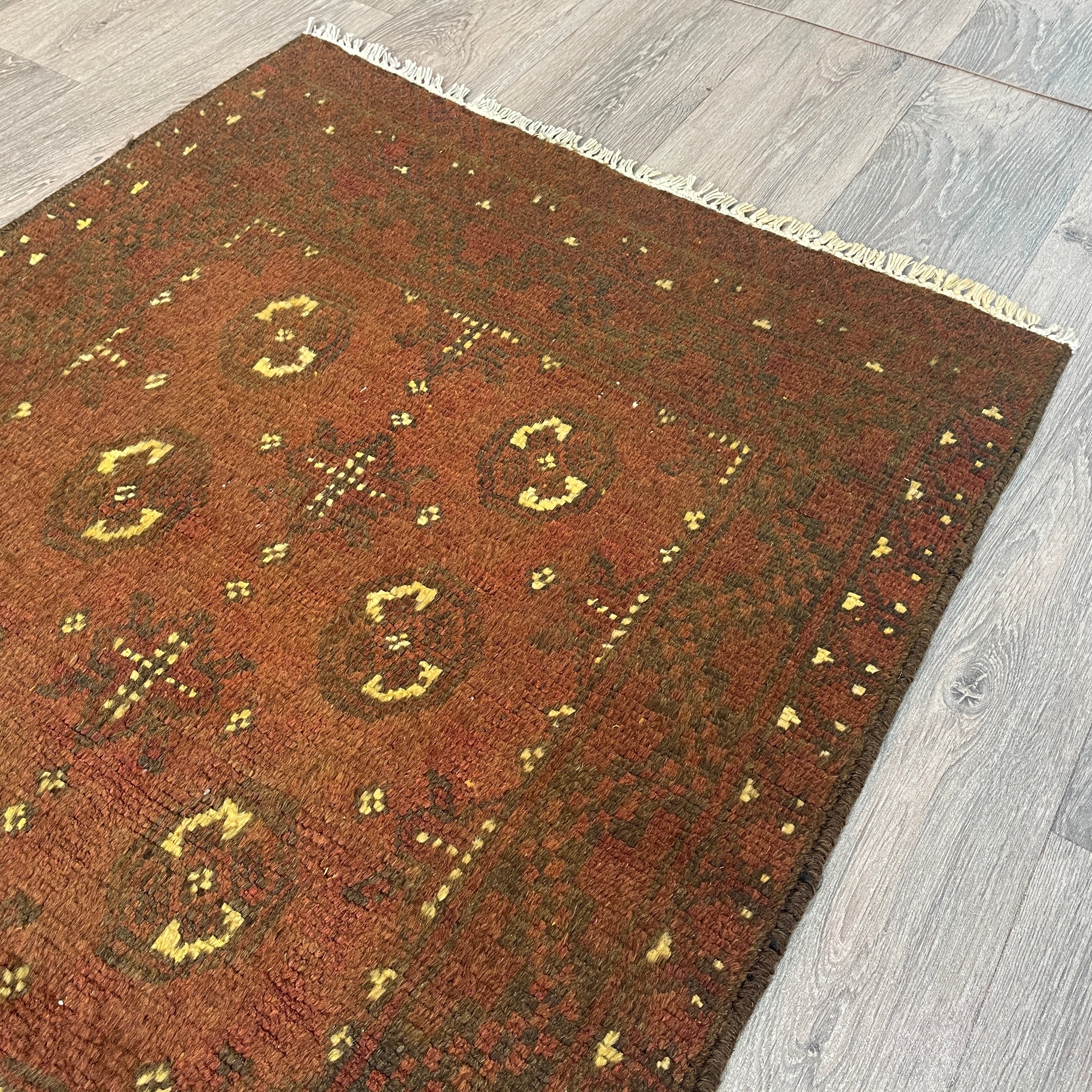 Afghan Aqcha Rug