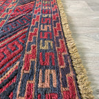 194 x 150 cm | Afghan Mushwani Rug - Khorasan Rugs