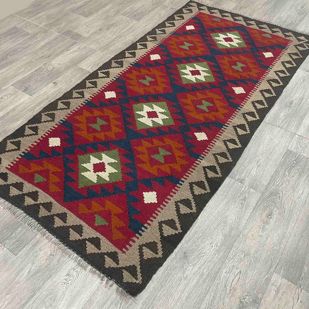 Afghan Maimana Kilim Rug