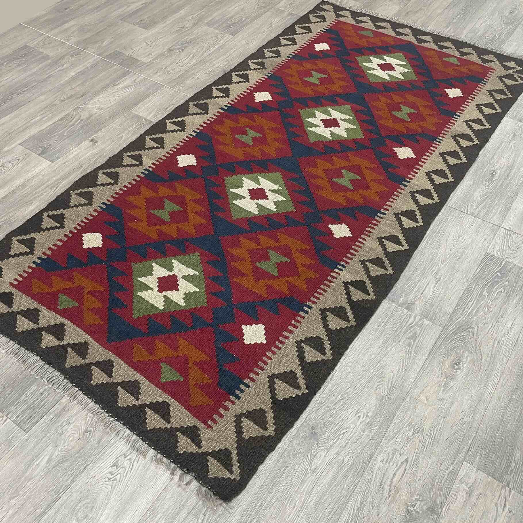 Afghan Maimana Kilim Rug