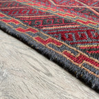 194 x 150 cm | Afghan Mushwani Rug - Khorasan Rugs