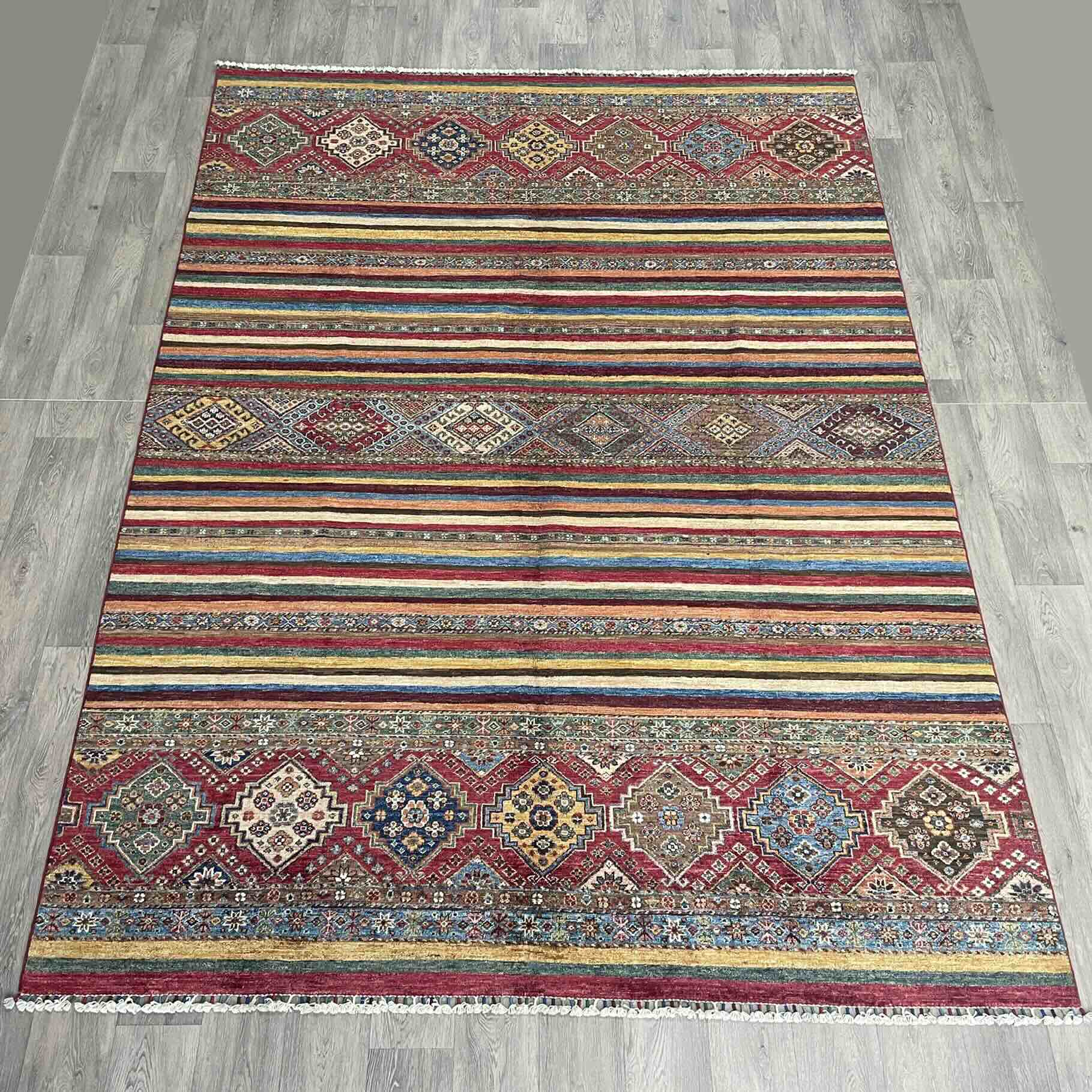 Afghan Khorjin Rug