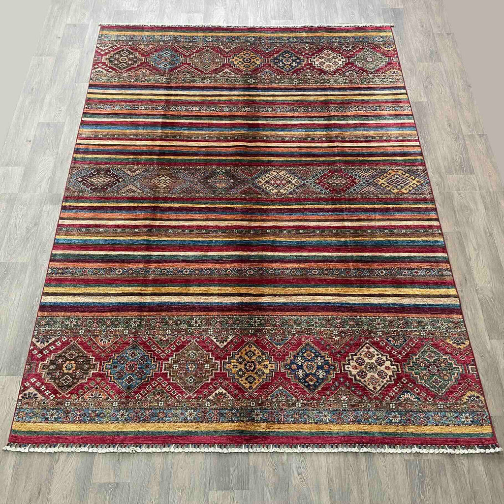 Afghan Khorjin Rug