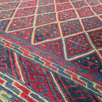 194 x 150 cm | Afghan Mushwani Rug - Khorasan Rugs