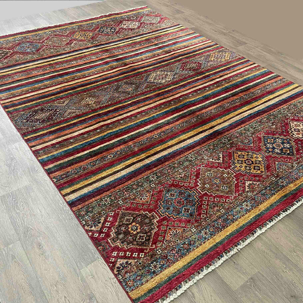 Afghan Khorjin Rug