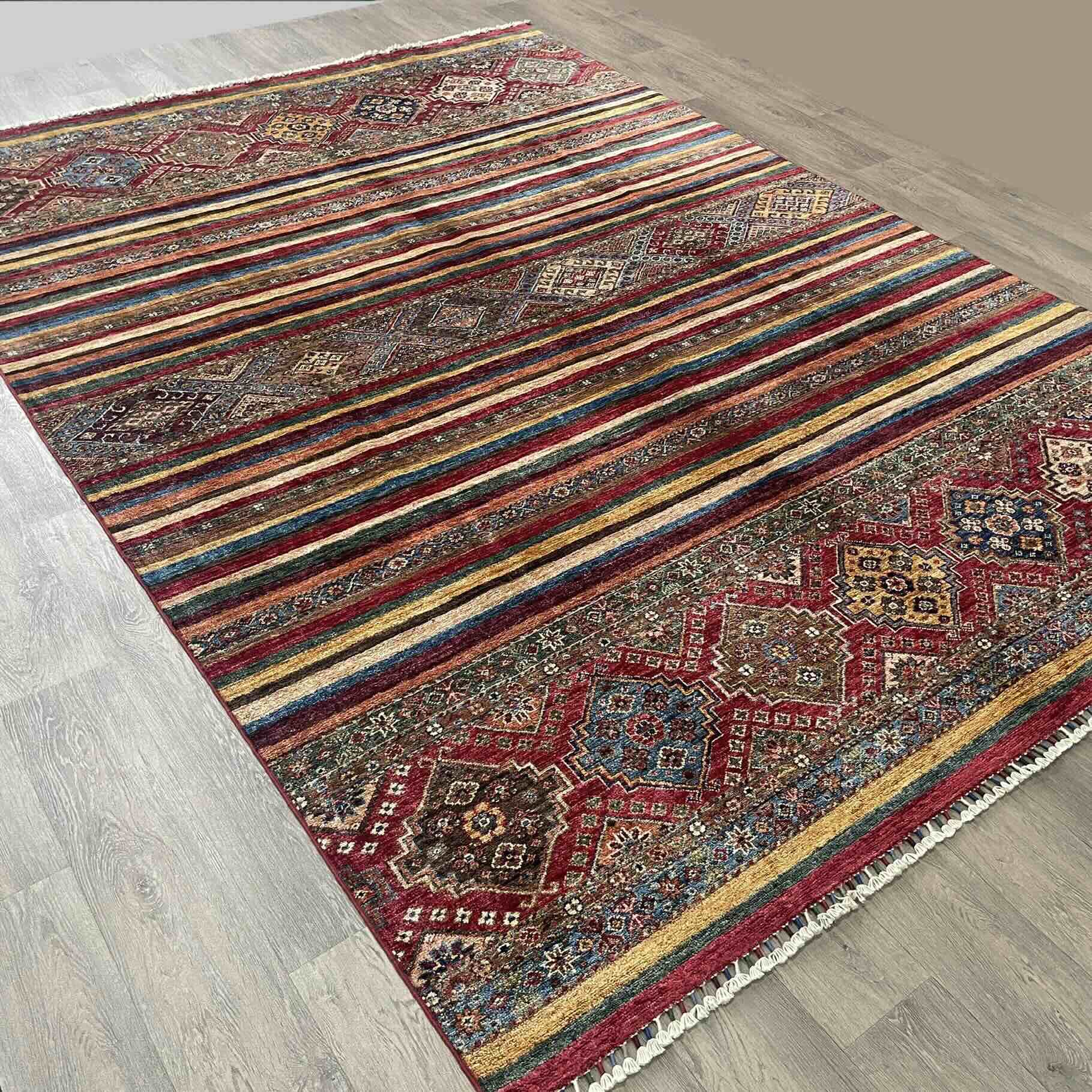 Afghan Khorjin Rug