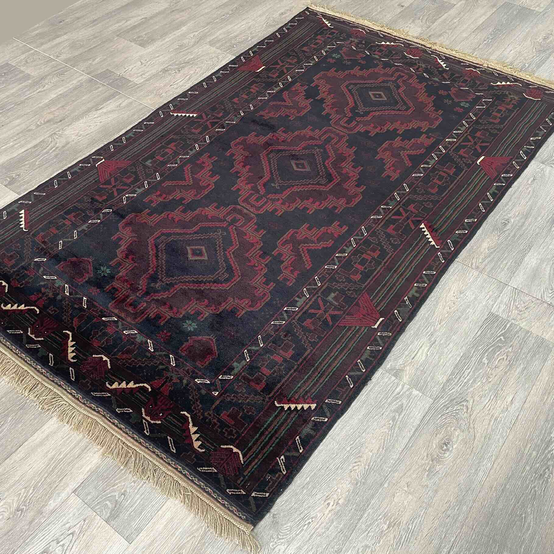 Afghan Fine Baluch Rug