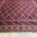 194 x 150 cm | Afghan Mushwani Rug - Khorasan Rugs