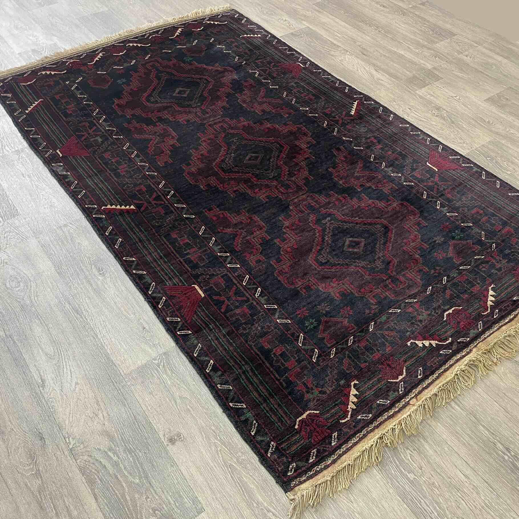 Afghan Fine Baluch Rug