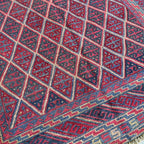 194 x 150 cm | Afghan Mushwani Rug - Khorasan Rugs