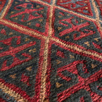 194 x 150 cm | Afghan Mushwani Rug - Khorasan Rugs