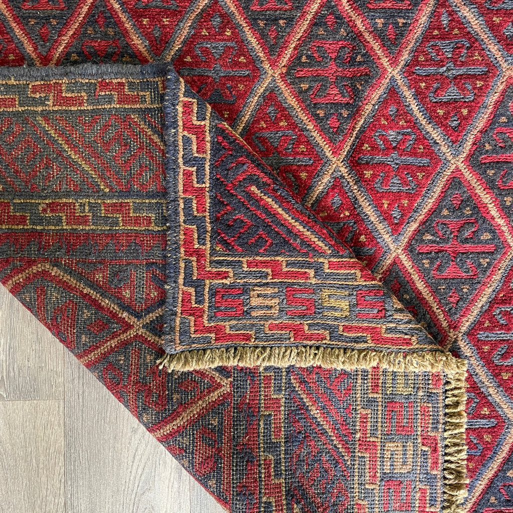 194 x 150 cm | Afghan Mushwani Rug