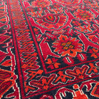 208 x 125 cm | Afghan Gul-Bagh Rug (Old 1990)