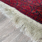 208 x 125 cm | Afghan Gul-Bagh Rug (Old 1990)