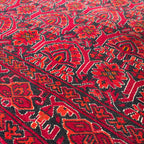 208 x 125 cm | Afghan Gul-Bagh Rug (Old 1990)