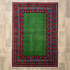 185 x 128 cm | Afghan Aqcha Rug - Khorasan Rugs