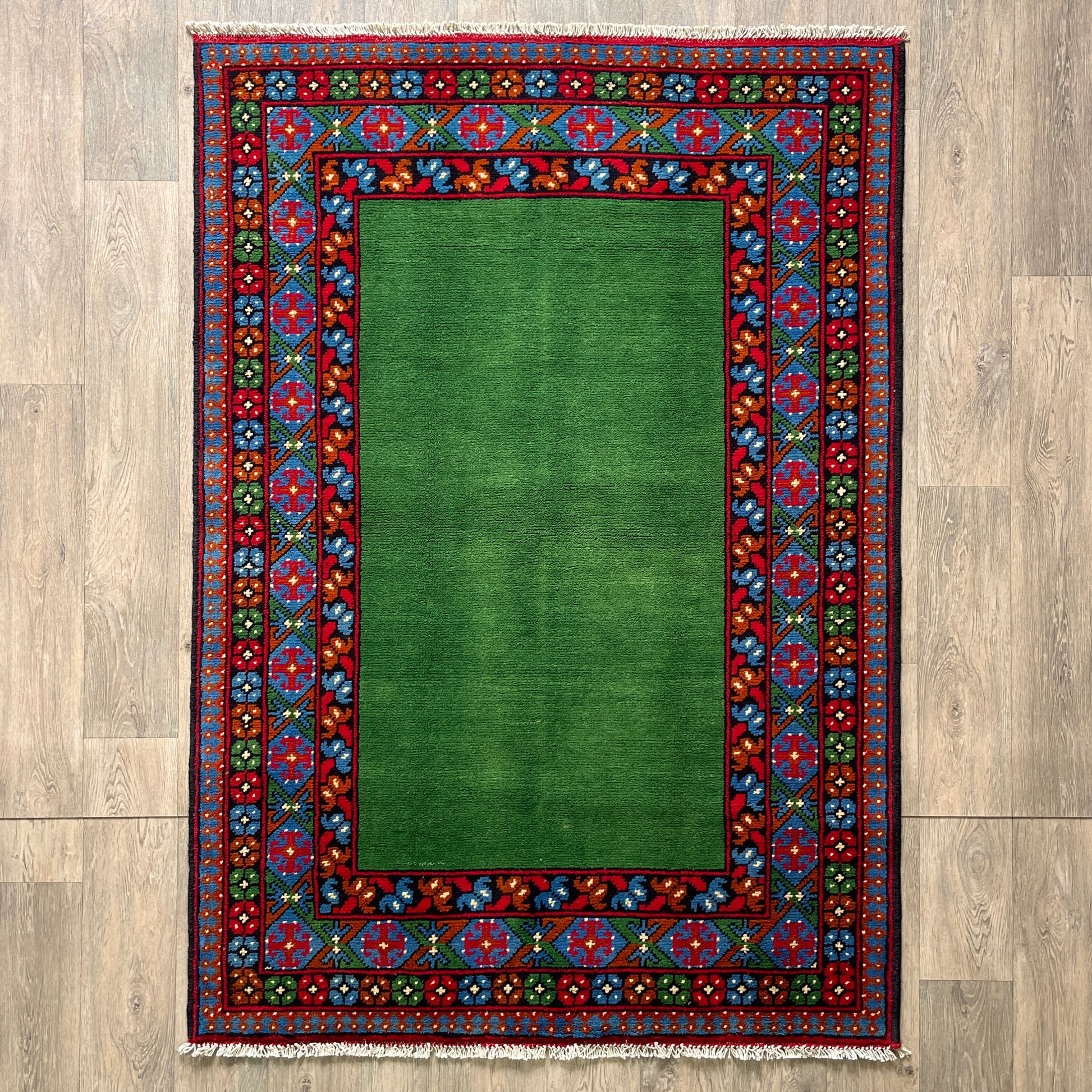 185 x 128 cm | Afghan Aqcha Rug