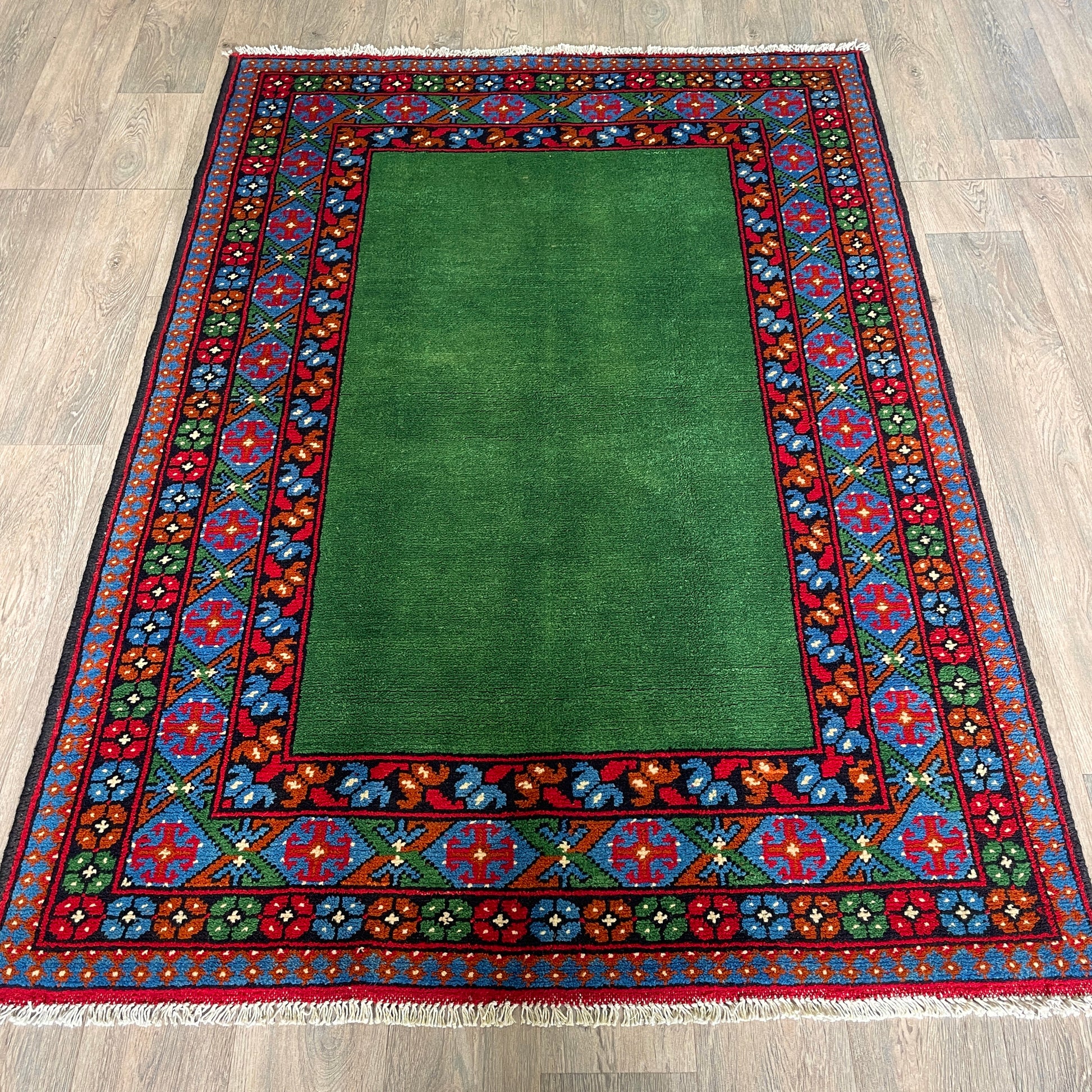 185 x 128 cm | Afghan Aqcha Rug