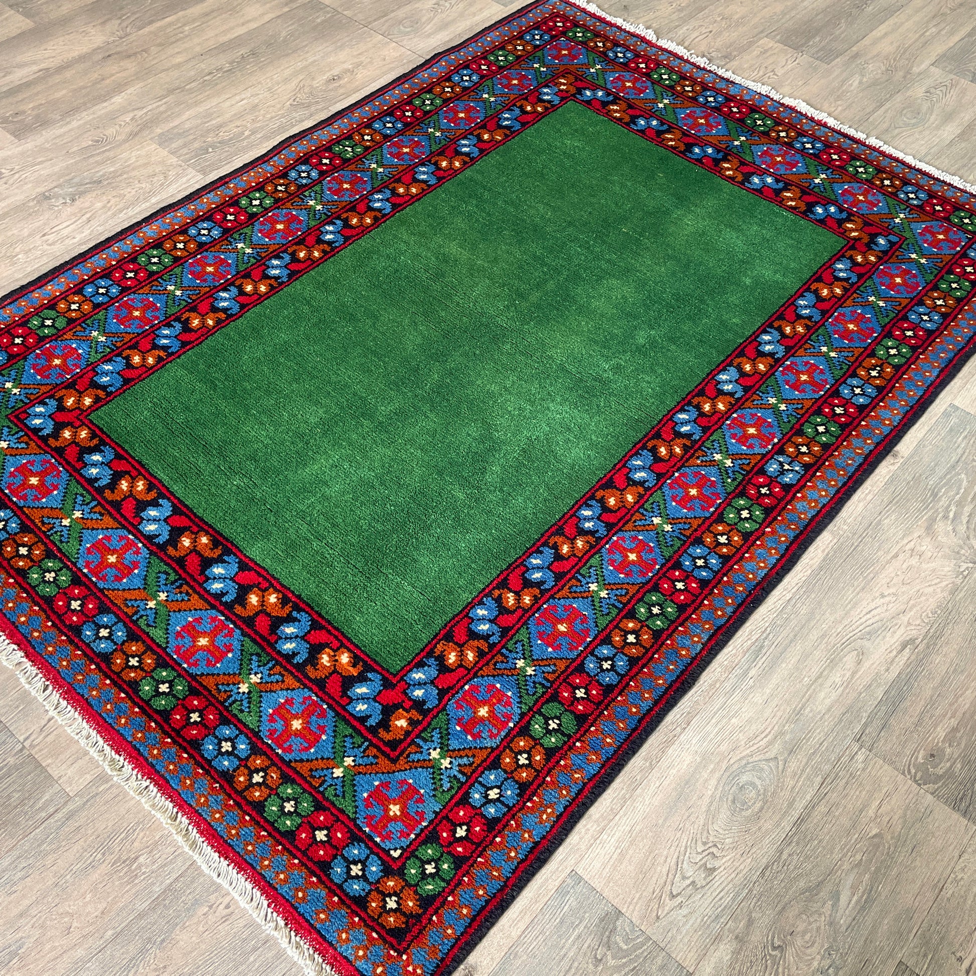 185 x 128 cm | Afghan Aqcha Rug