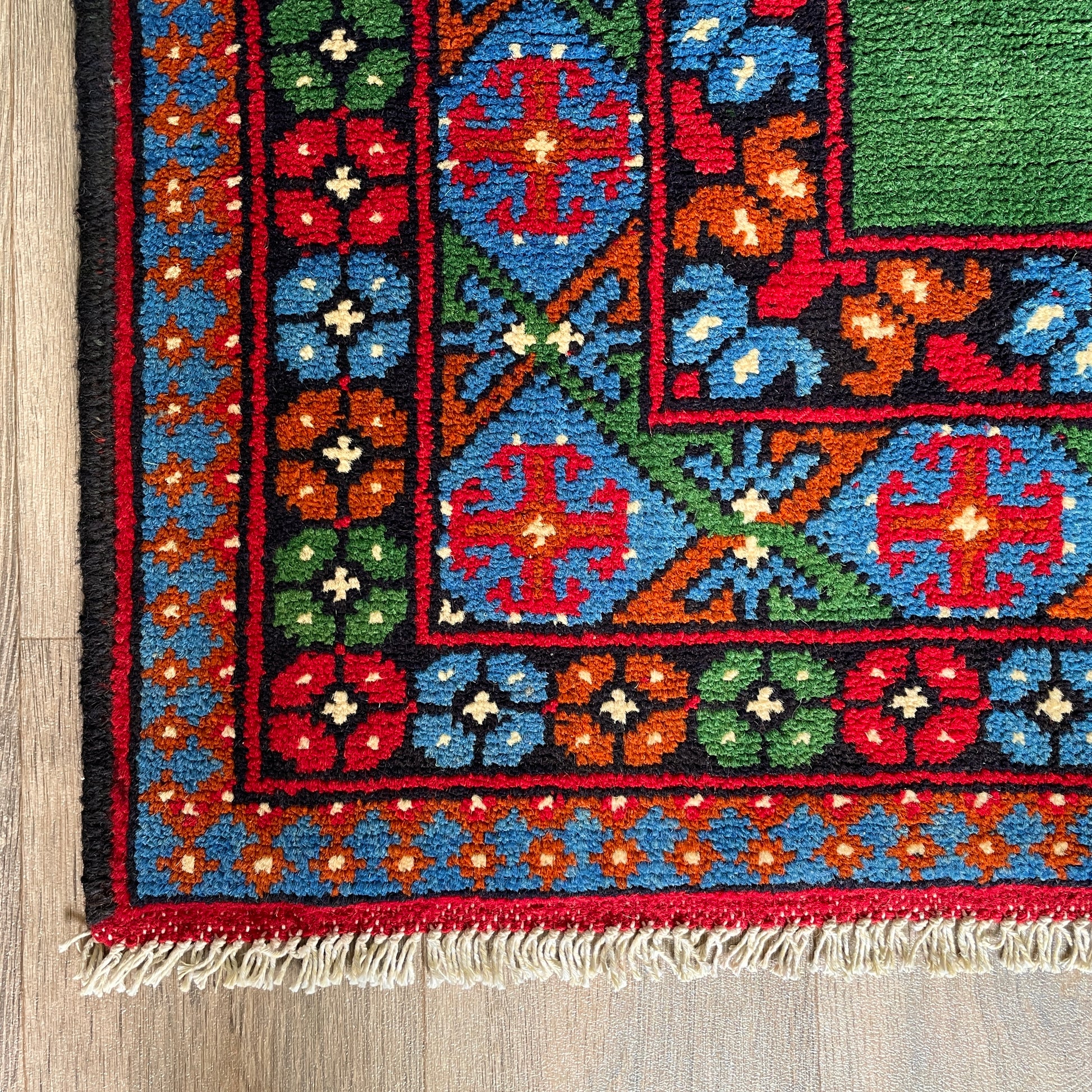 185 x 128 cm | Afghan Aqcha Rug