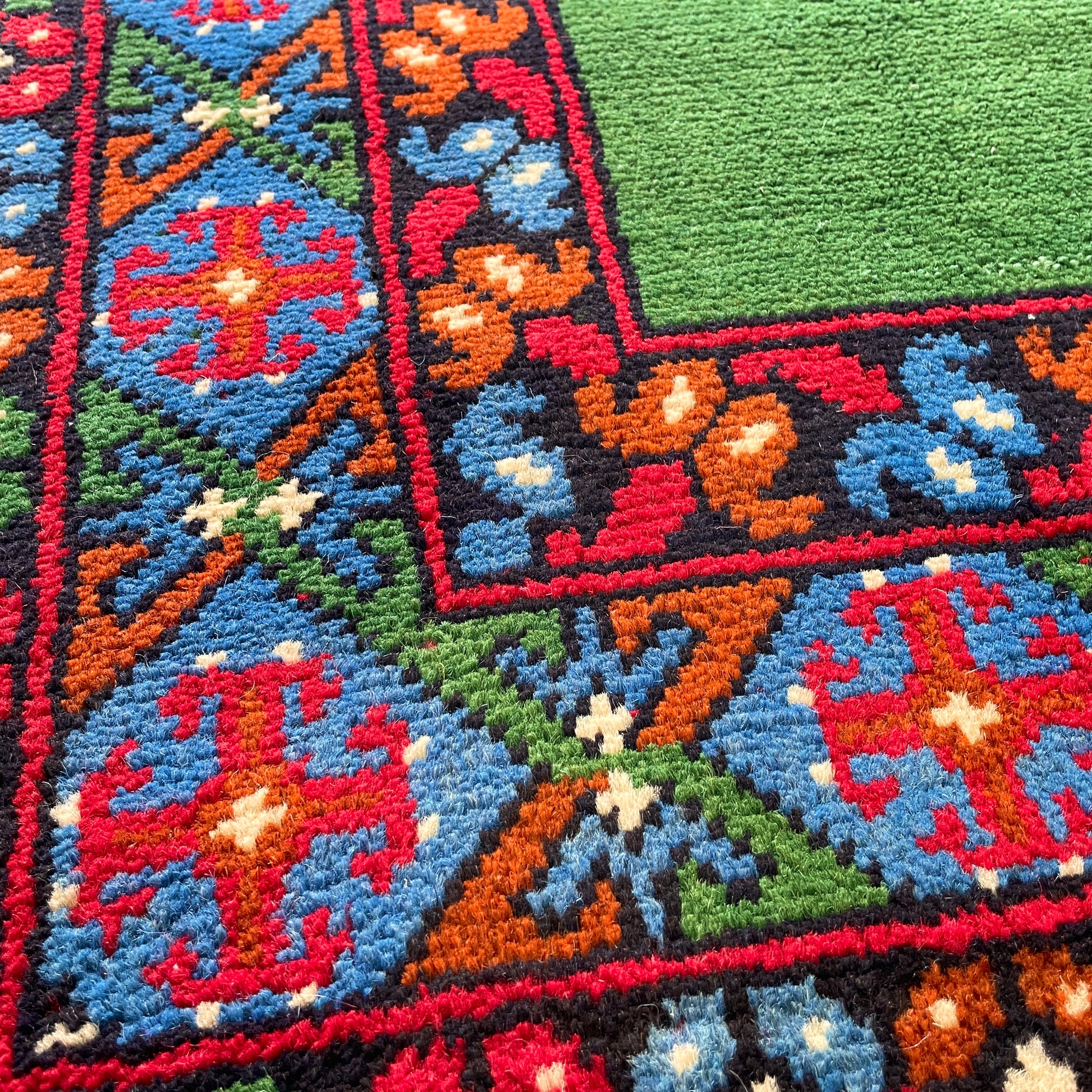 185 x 128 cm | Afghan Aqcha Rug