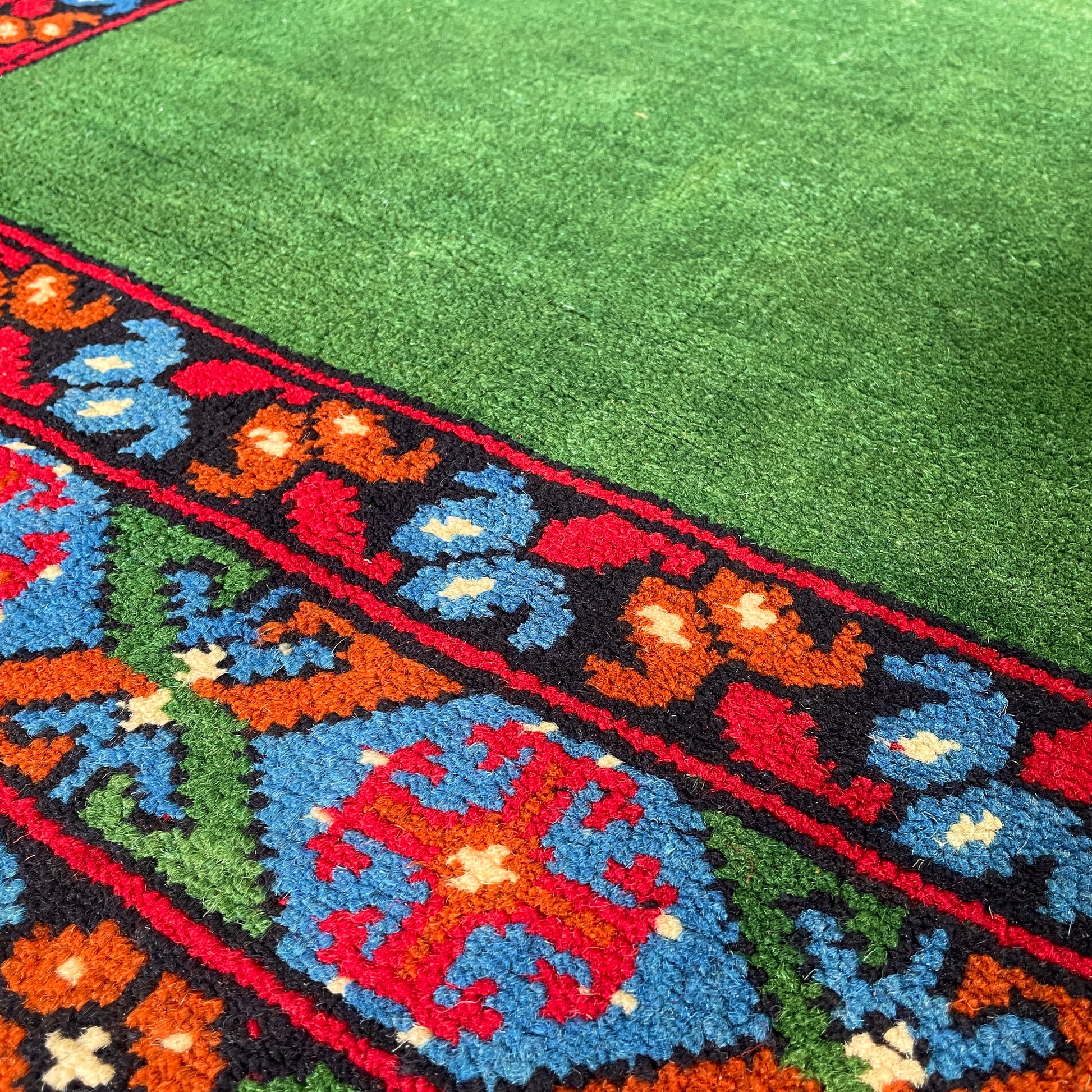 185 x 128 cm | Afghan Aqcha Rug