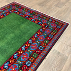 185 x 128 cm | Afghan Aqcha Rug - Khorasan Rugs