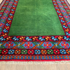 185 x 128 cm | Afghan Aqcha Rug - Khorasan Rugs