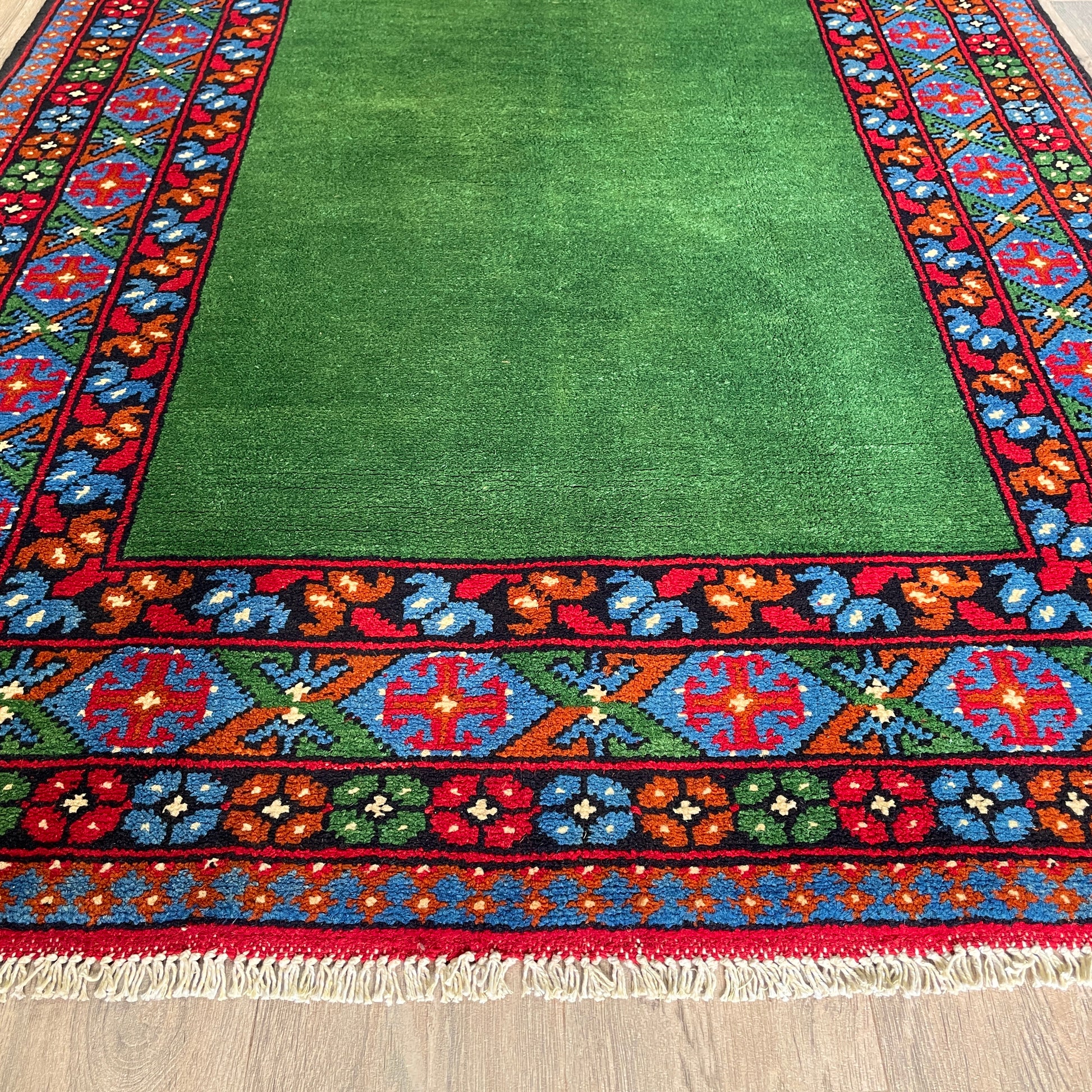 185 x 128 cm | Afghan Aqcha Rug