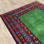 185 x 128 cm | Afghan Aqcha Rug - Khorasan Rugs