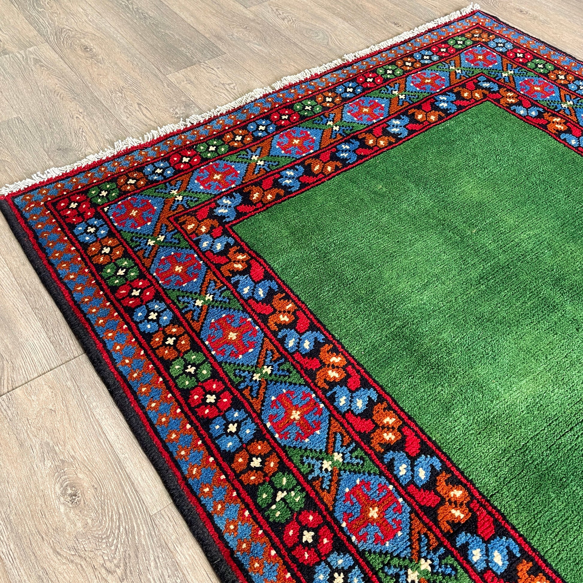 185 x 128 cm | Afghan Aqcha Rug