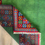 185 x 128 cm | Afghan Aqcha Rug - Khorasan Rugs