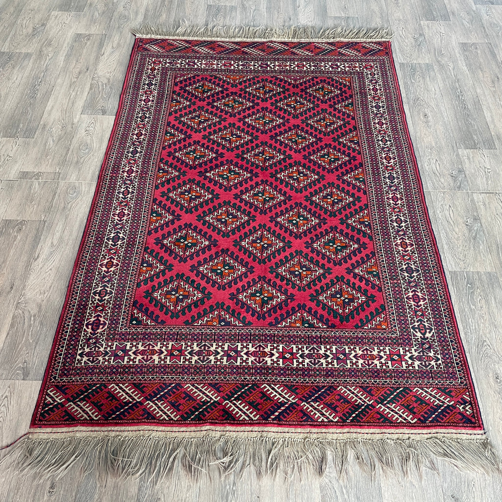 Turkmen Yomut Rug