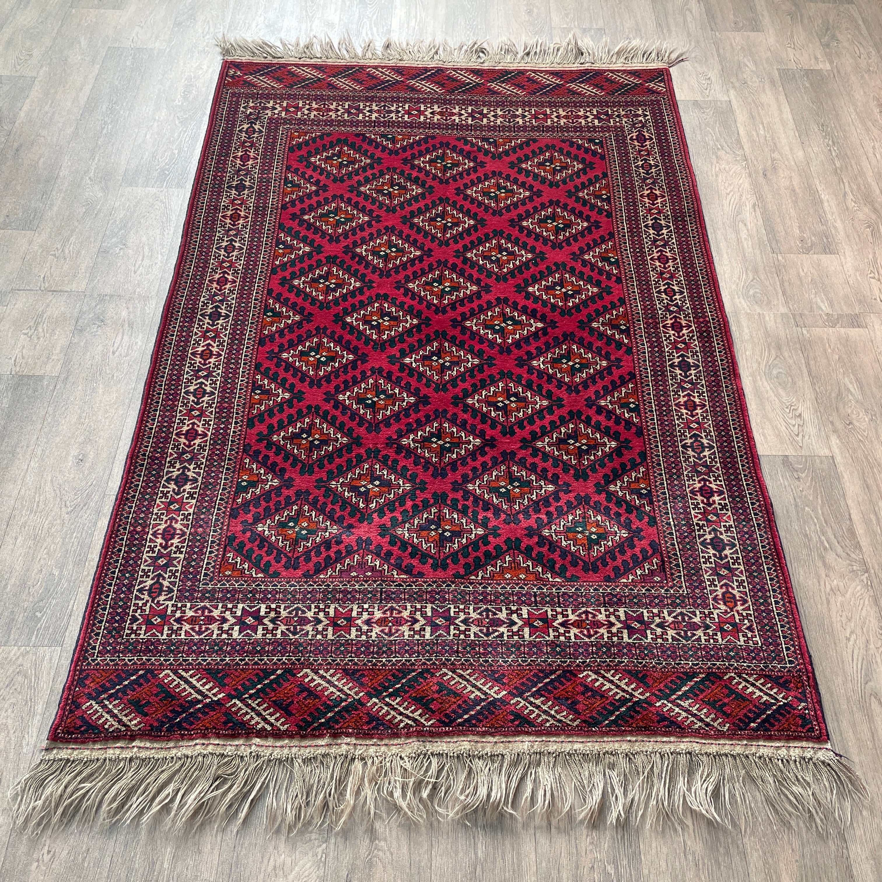Turkmen Yomut Rug