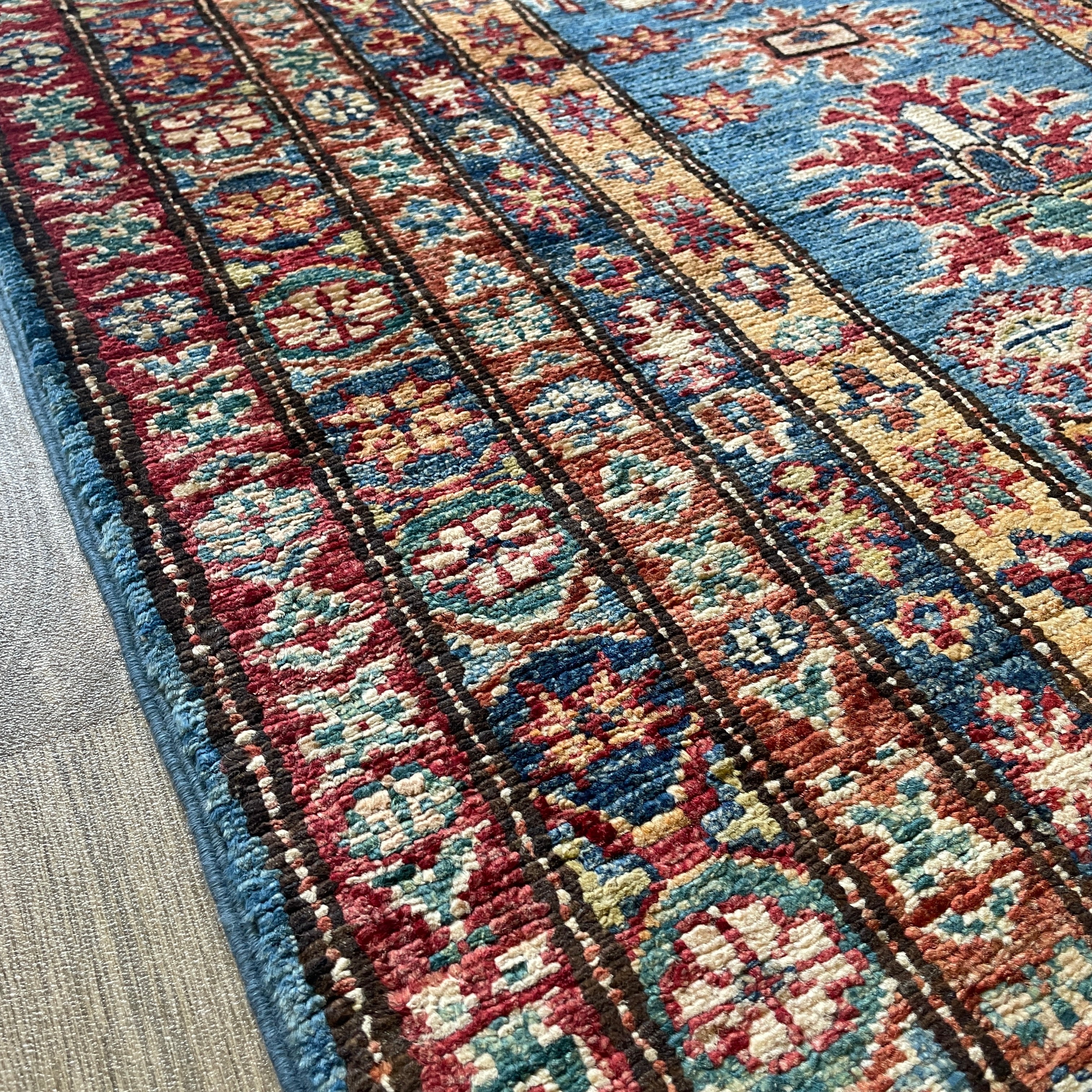 Afghan Super Kazak Runner