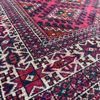 Turkmen Yomut Rug