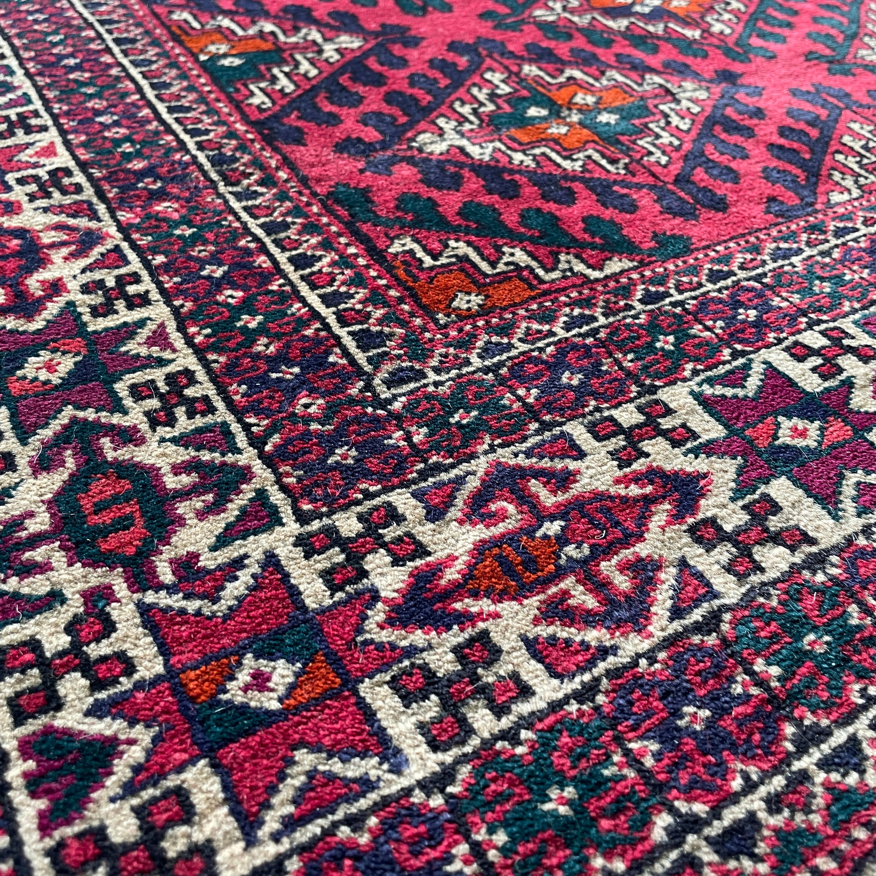 Turkmen Yomut Rug