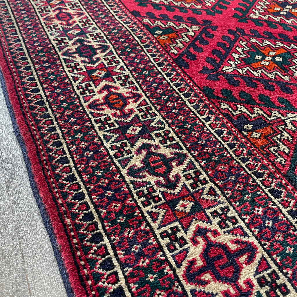 Turkmen Yomut Rug