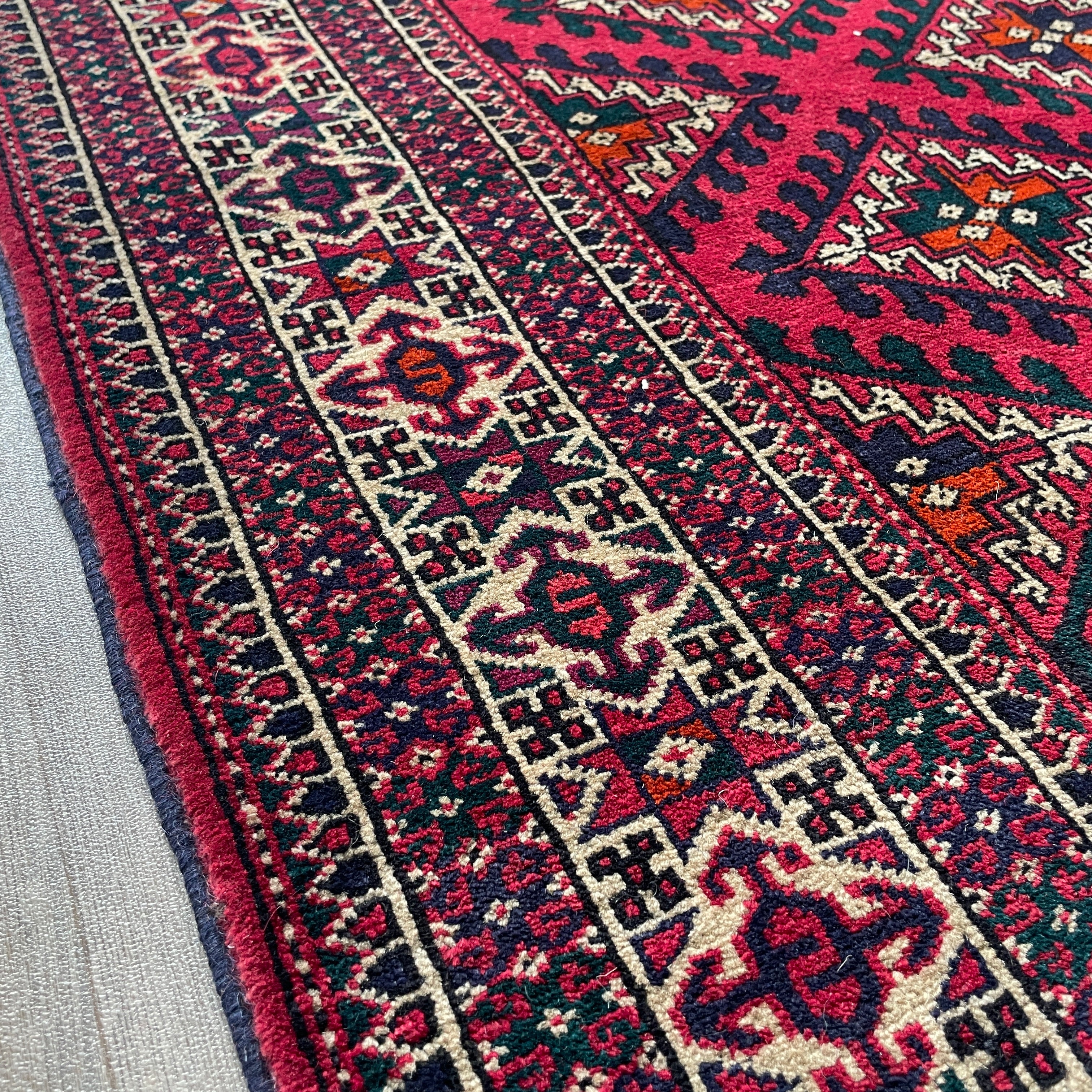 Turkmen Yomut Rug
