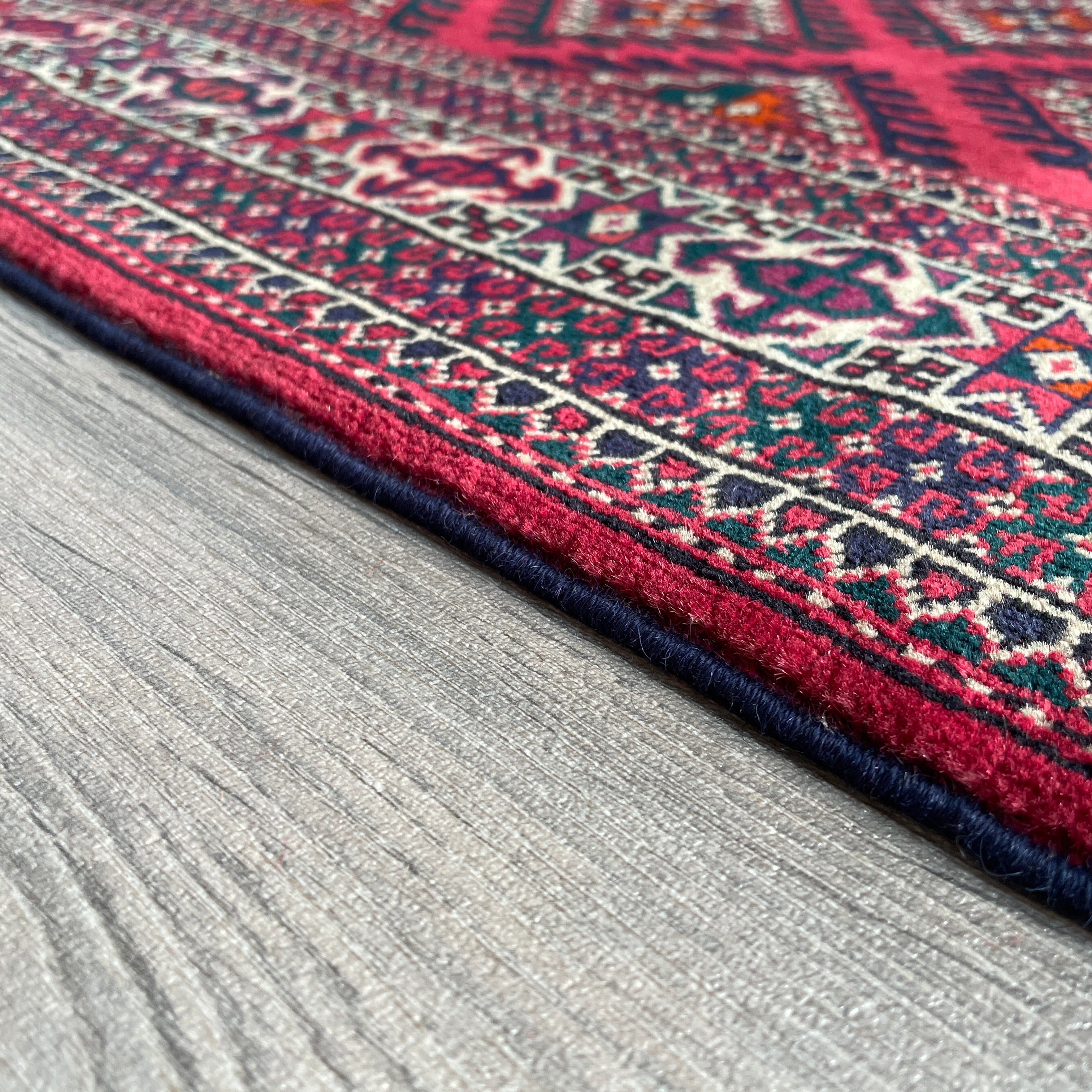 Turkmen Yomut Rug