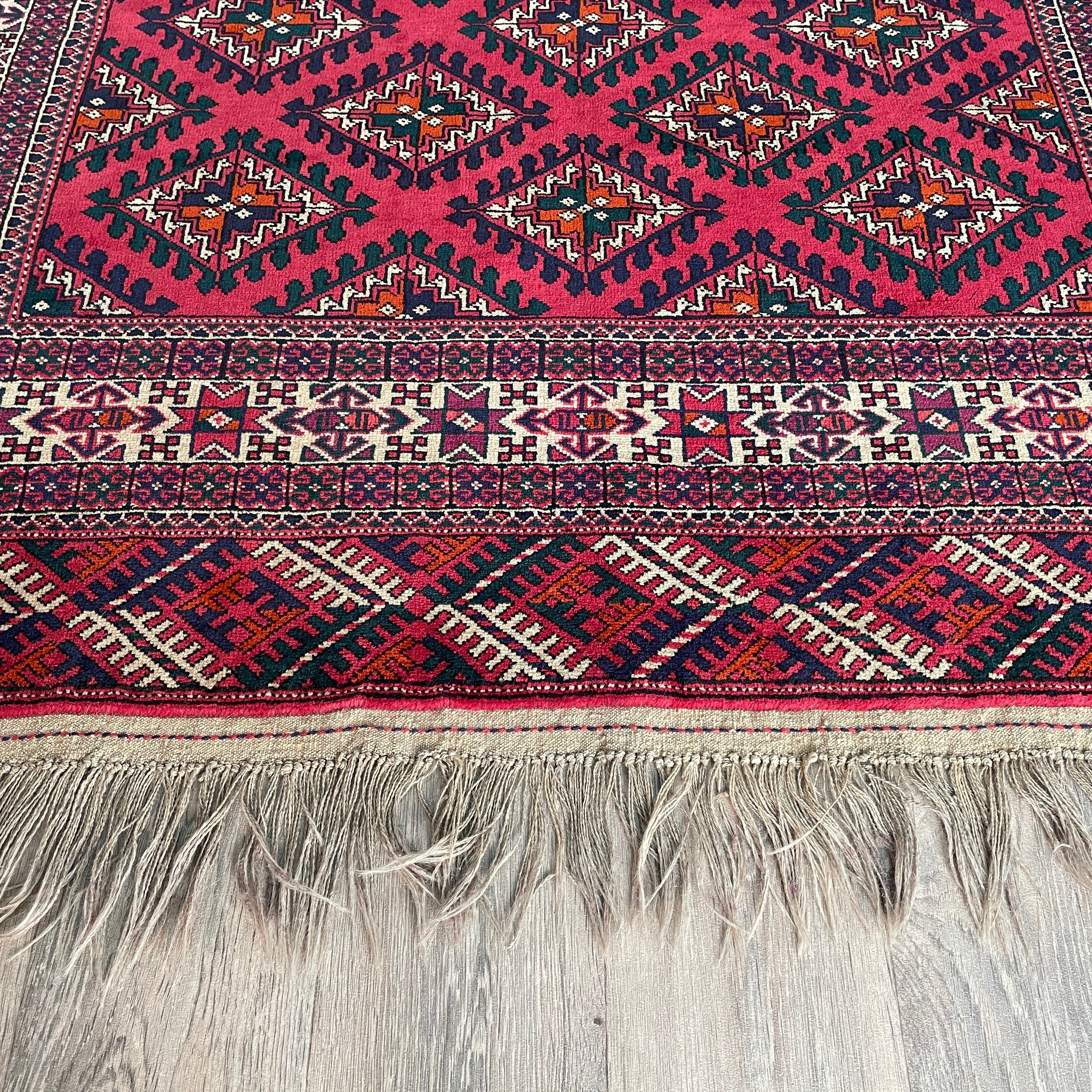 Turkmen Yomut Rug