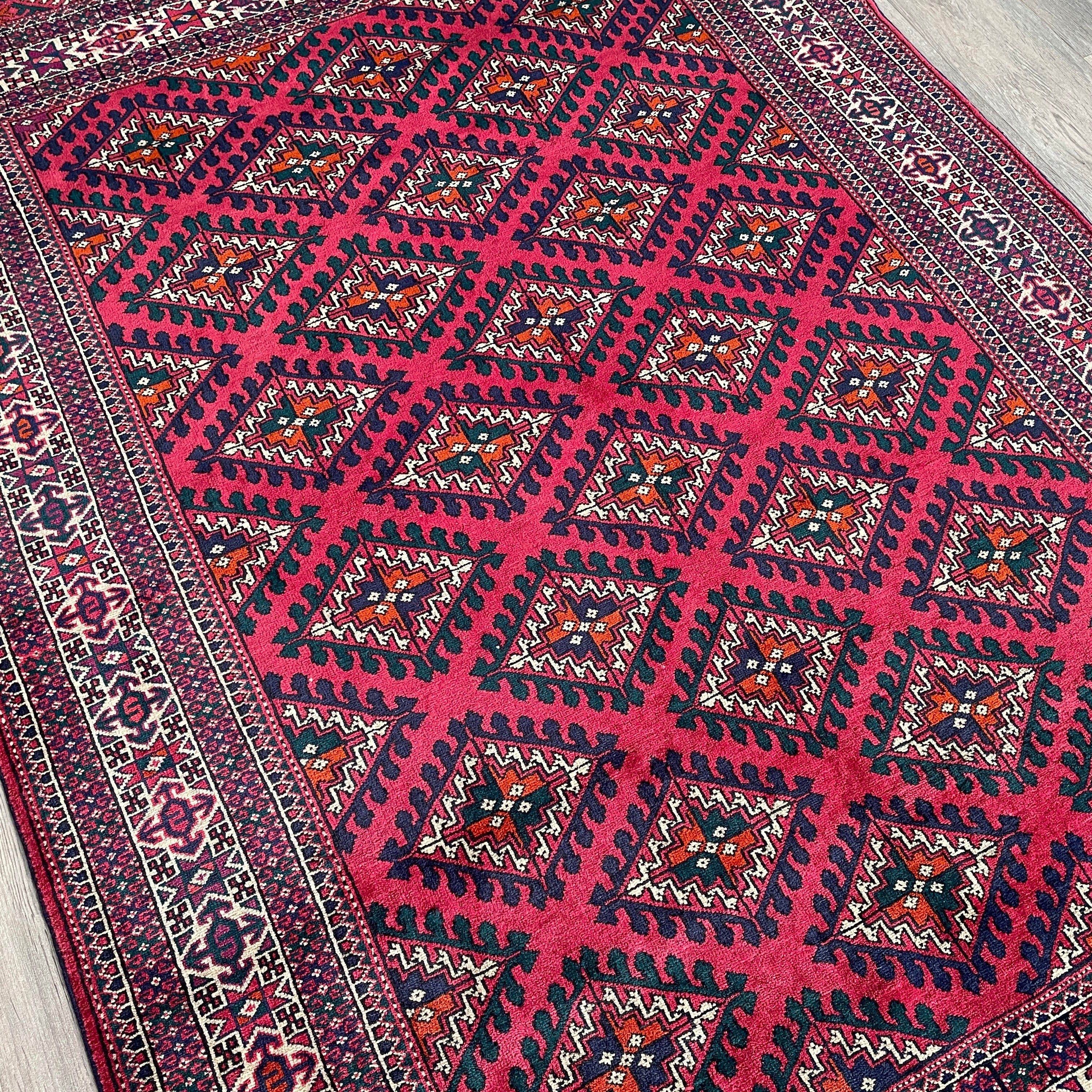 Turkmen Yomut Rug