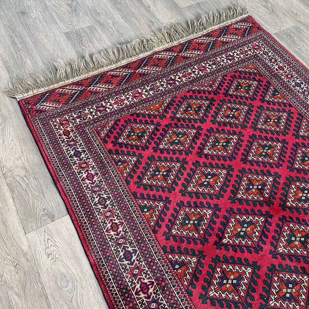 Turkmen Yomut Rug
