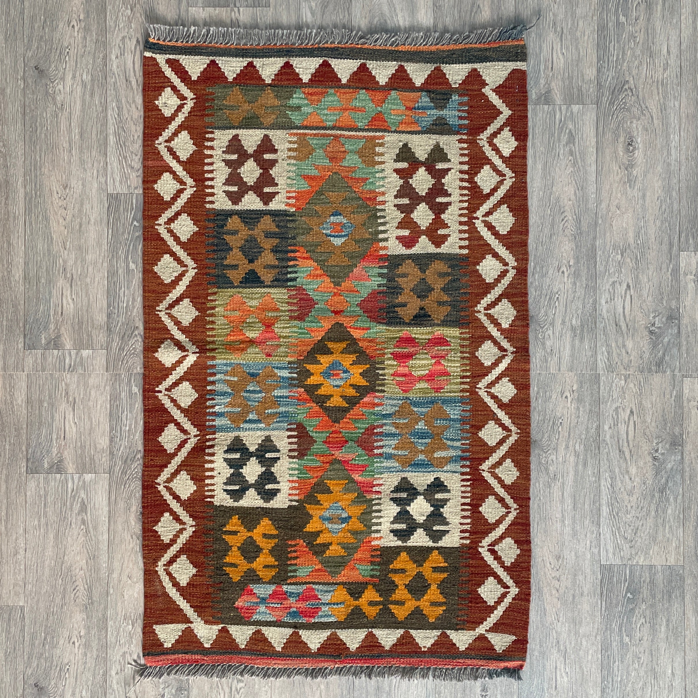 Afghan Kilim Rug